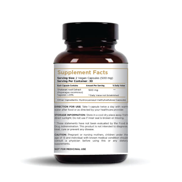 Pure Shatavari Capsules