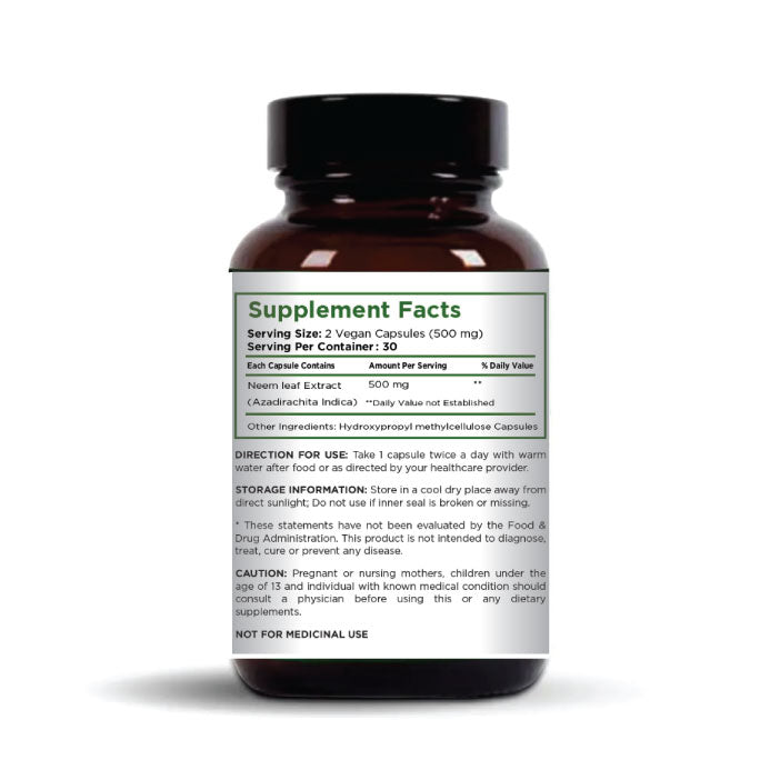 Pure Neem Capsules