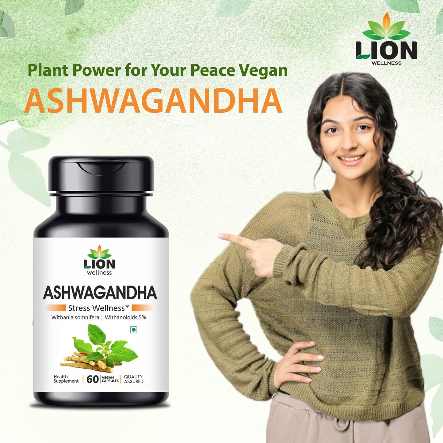 Pure Ashwagandha Capsules