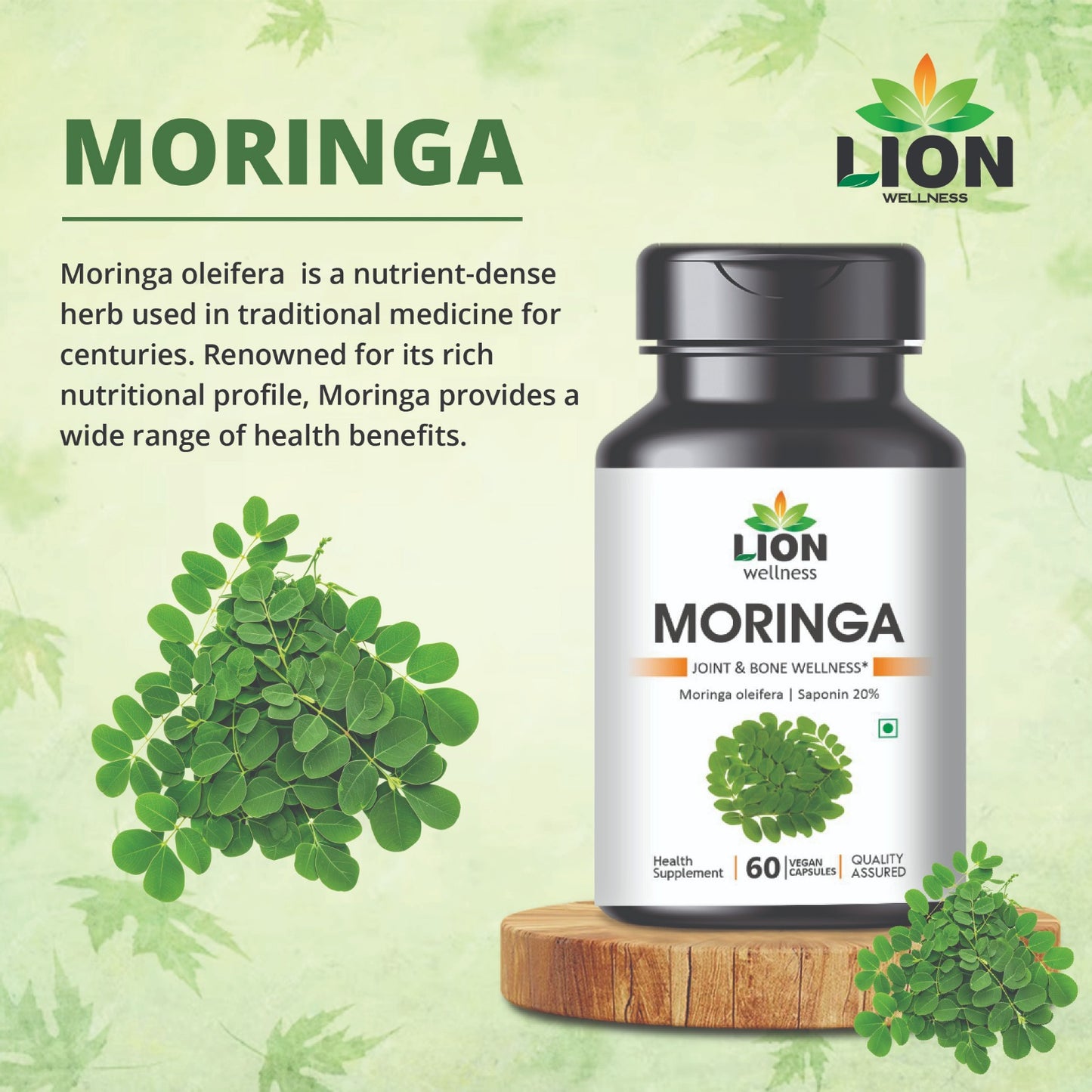 Pure Moringa Capsules