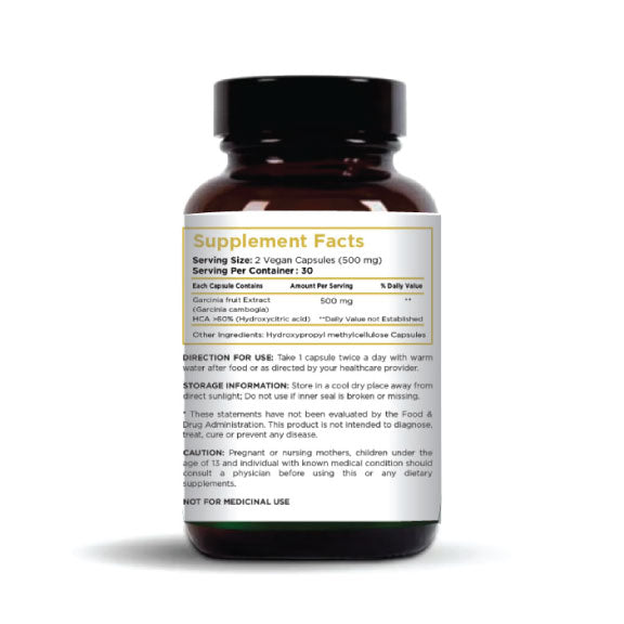 Pure Garcinia Capsules