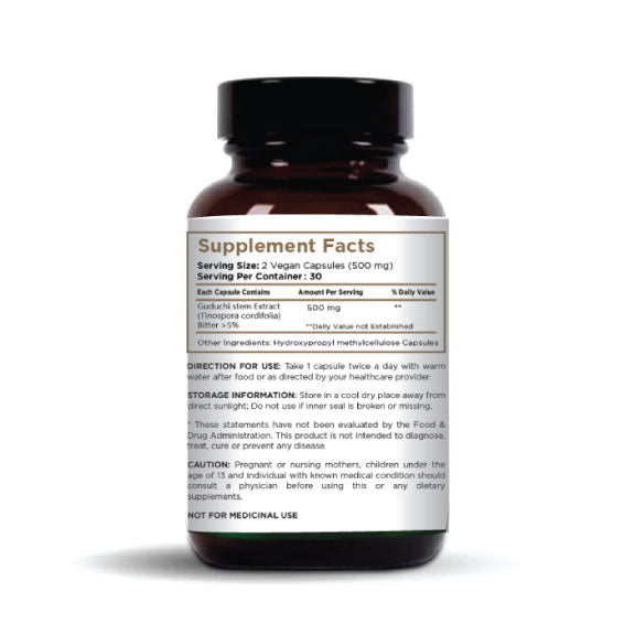 Pure Guduchi Capsules