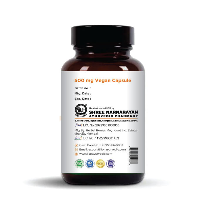 Pure Turmeric Capsules