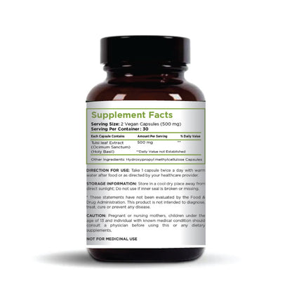 Pure Tulsi Capsules