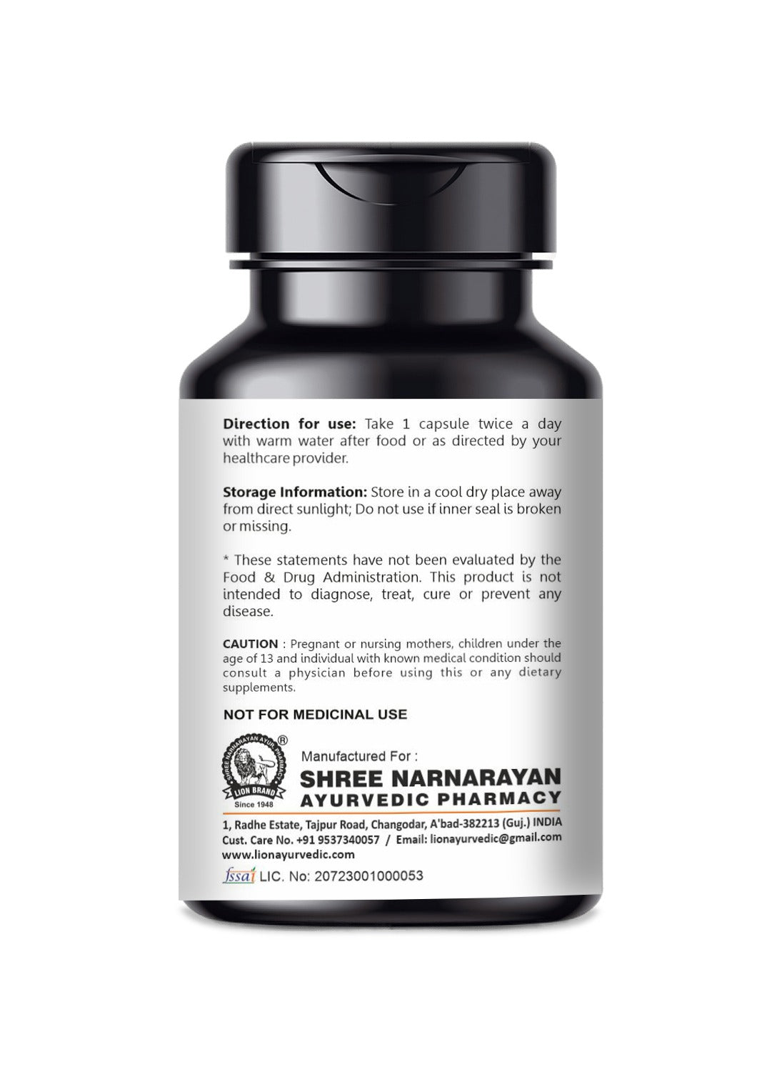 Pure Arjuna Capsules