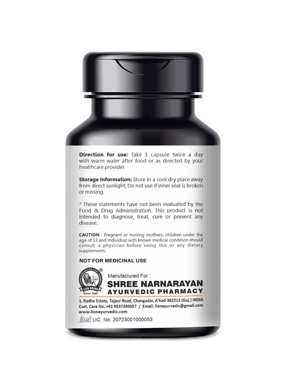 Pure Brahmi Capsules