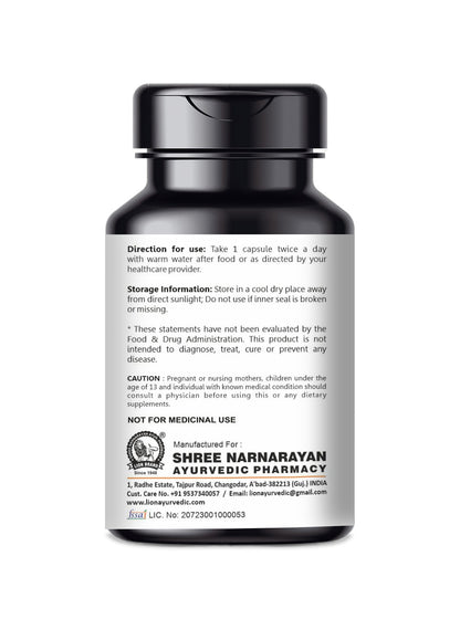Pure Brahmi Capsules