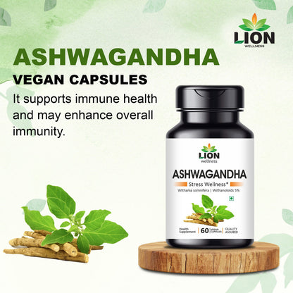Pure Ashwagandha Capsules