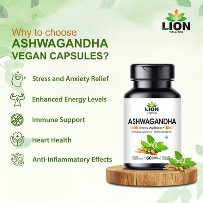Pure Ashwagandha Capsules