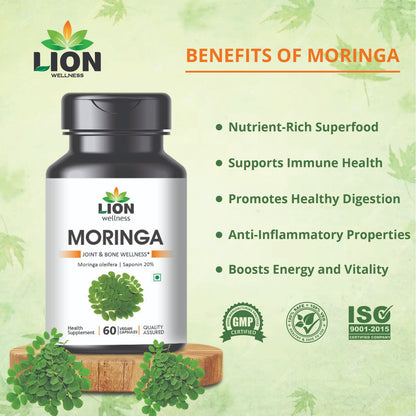 Pure Moringa Capsules