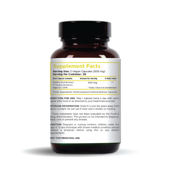 Pure Gokshur Capsules