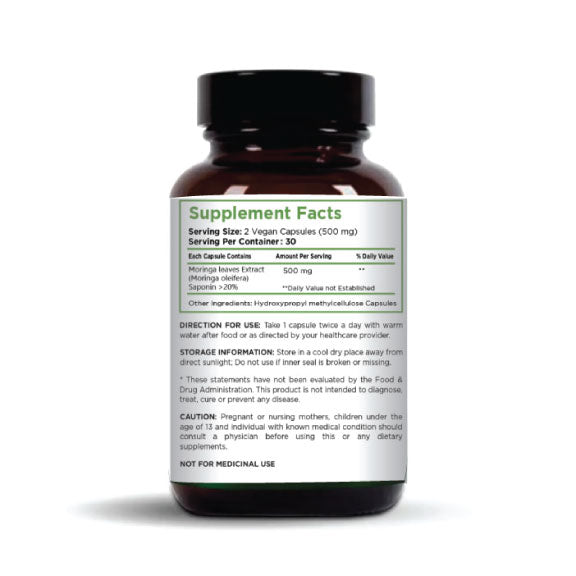 Pure Moringa Capsules