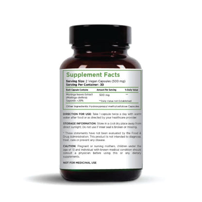 Pure Moringa Capsules