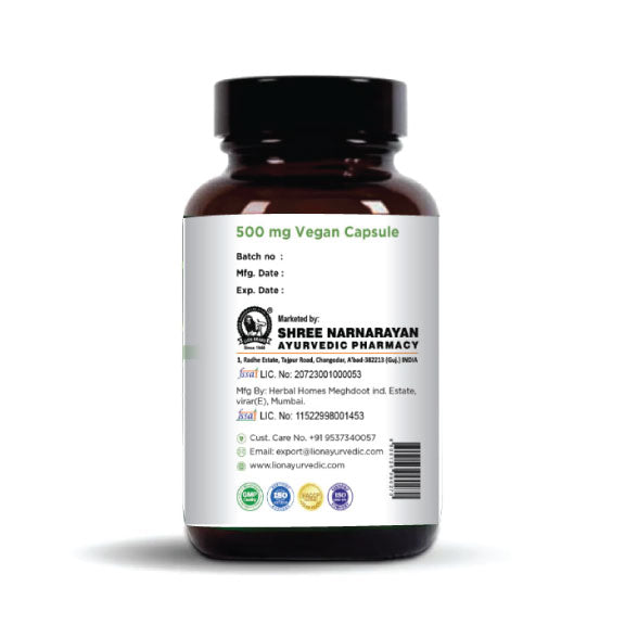Pure Moringa Capsules