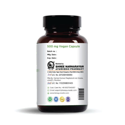 Pure Moringa Capsules