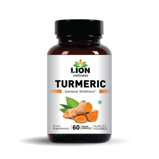 Pure Turmeric Capsules